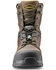 Image #4 - Kodiak Men's 8" Carbine Waterproof Work Boots - Composite Toe, Brown, hi-res