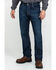 Image #2 - Ariat Men's FR M4 Durastretch Lineup Relaxed Straight Work Denim Jeans - Big, Blue, hi-res
