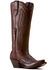 Image #1 - Ariat Women's Casanova Tall Western Boots - Snip Toe, Brown, hi-res