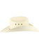 Image #2 - Cody James Kids' Straw Cowboy Hat, Natural, hi-res