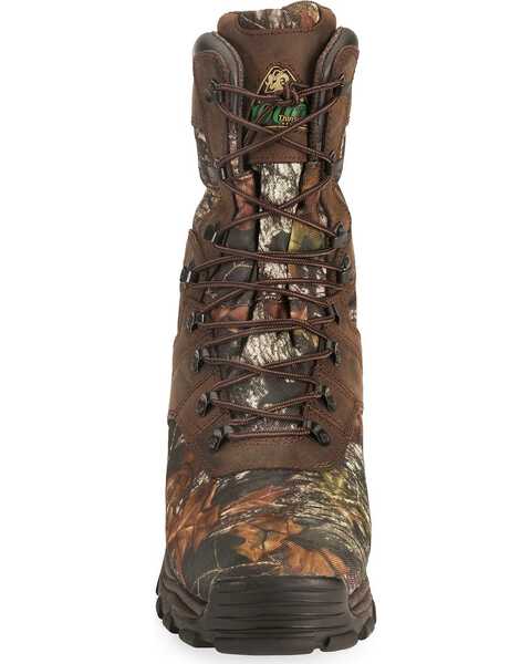 Image #4 - Rocky 10" Sport Utility Max Insulated Waterproof Boots, Camouflage, hi-res