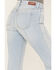 Shyanne Women's Light Wash Low Rise Seamed Bootcut Jeans, Light Medium Wash, hi-res