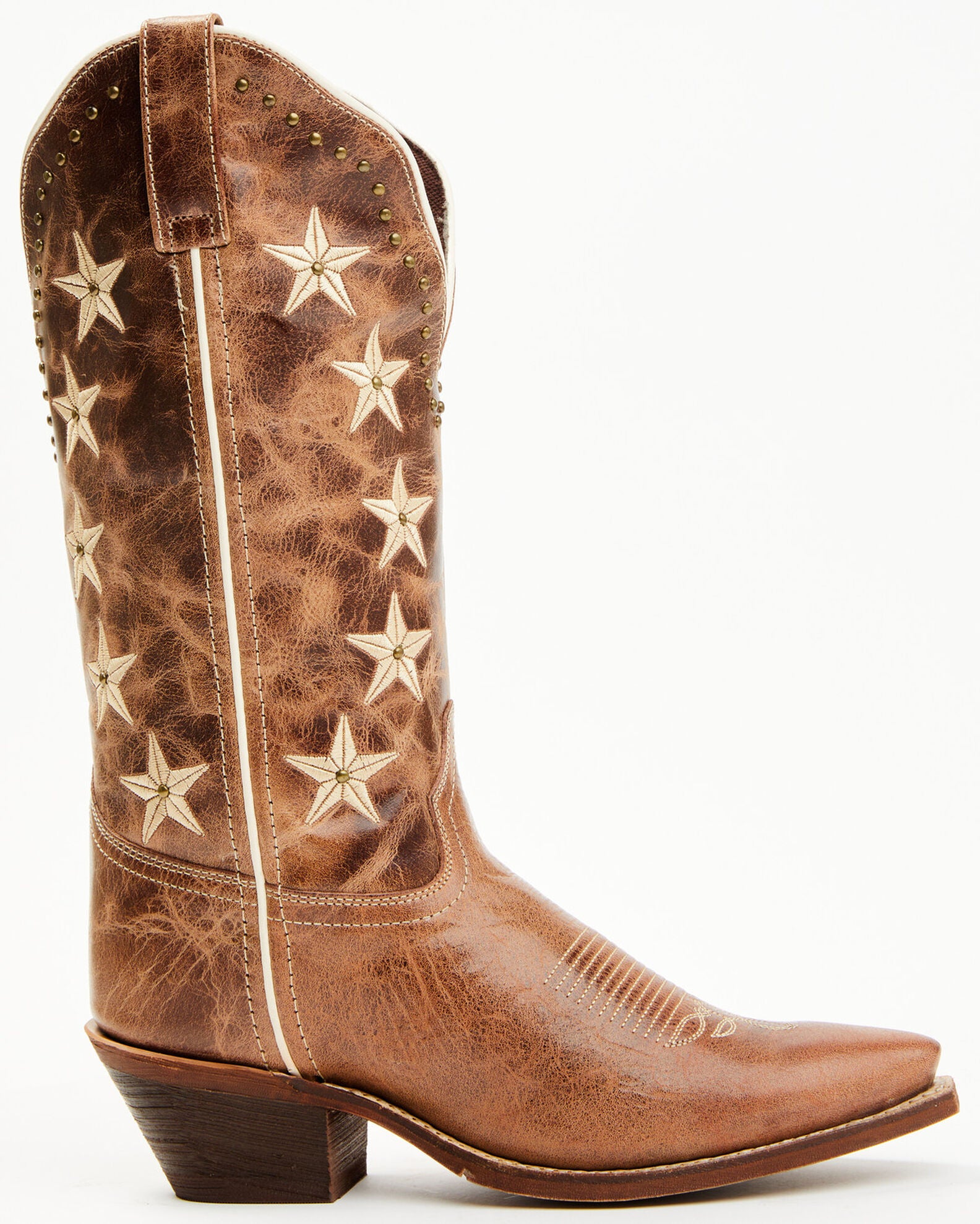 Laredo Serenade Blue Leather Women Boots