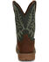 Image #5 - Justin Men's Rush Short Base Performance Western Boots - Broad Square Toe, Brown, hi-res