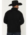 Image #4 - Cody James Black 1978™ Men's Parker Solid 1/4 Zip Pullover Sweater, Black, hi-res