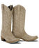 Image #1 - Lane Women's Saratoga Tall Western Boots - Snip Toe, Coffee, hi-res