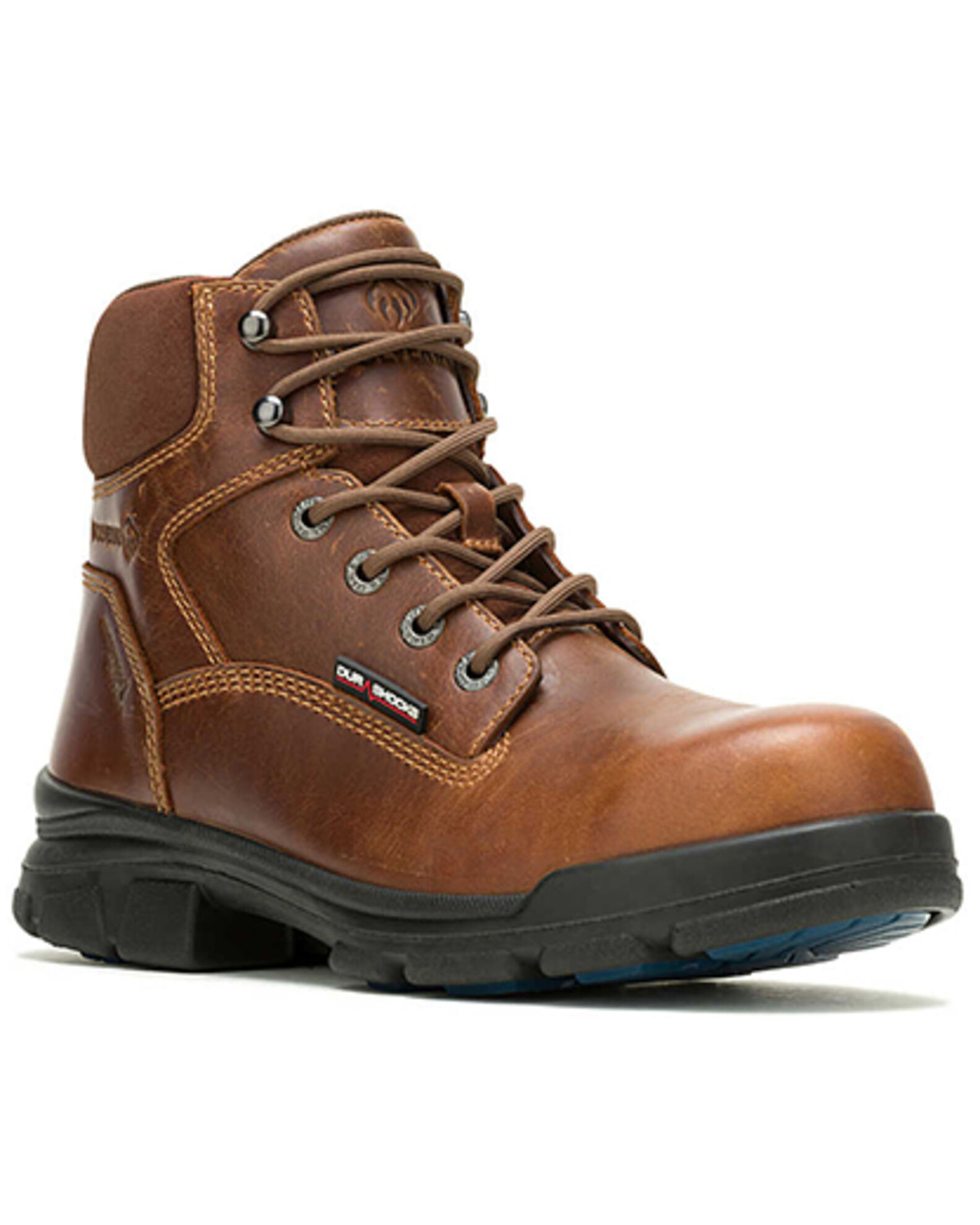 Wolverine durashock sr steel toe on sale
