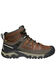 Image #2 - Keen Men's Targhee III Waterproof Hiking Boots - Soft Toe, Brown, hi-res