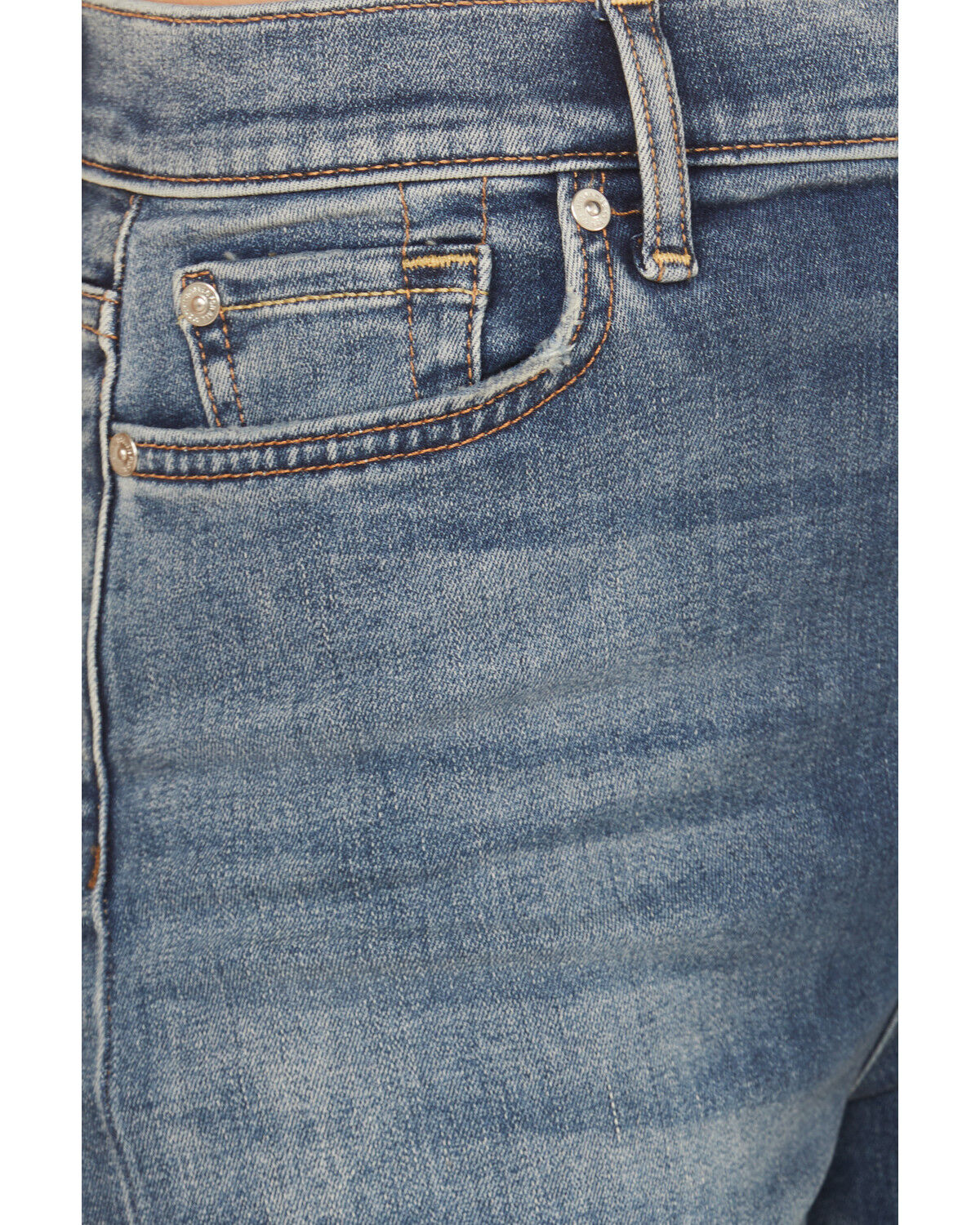 Image #4 - 7 For All Mankind Women's Medium Wash Ultra High Rise Dojo Stretch Denim Jeans, Medium Wash, hi-res