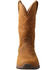 Twisted X Women's Wellington Waterproof Work Boots - Round Toe, Brown, hi-res