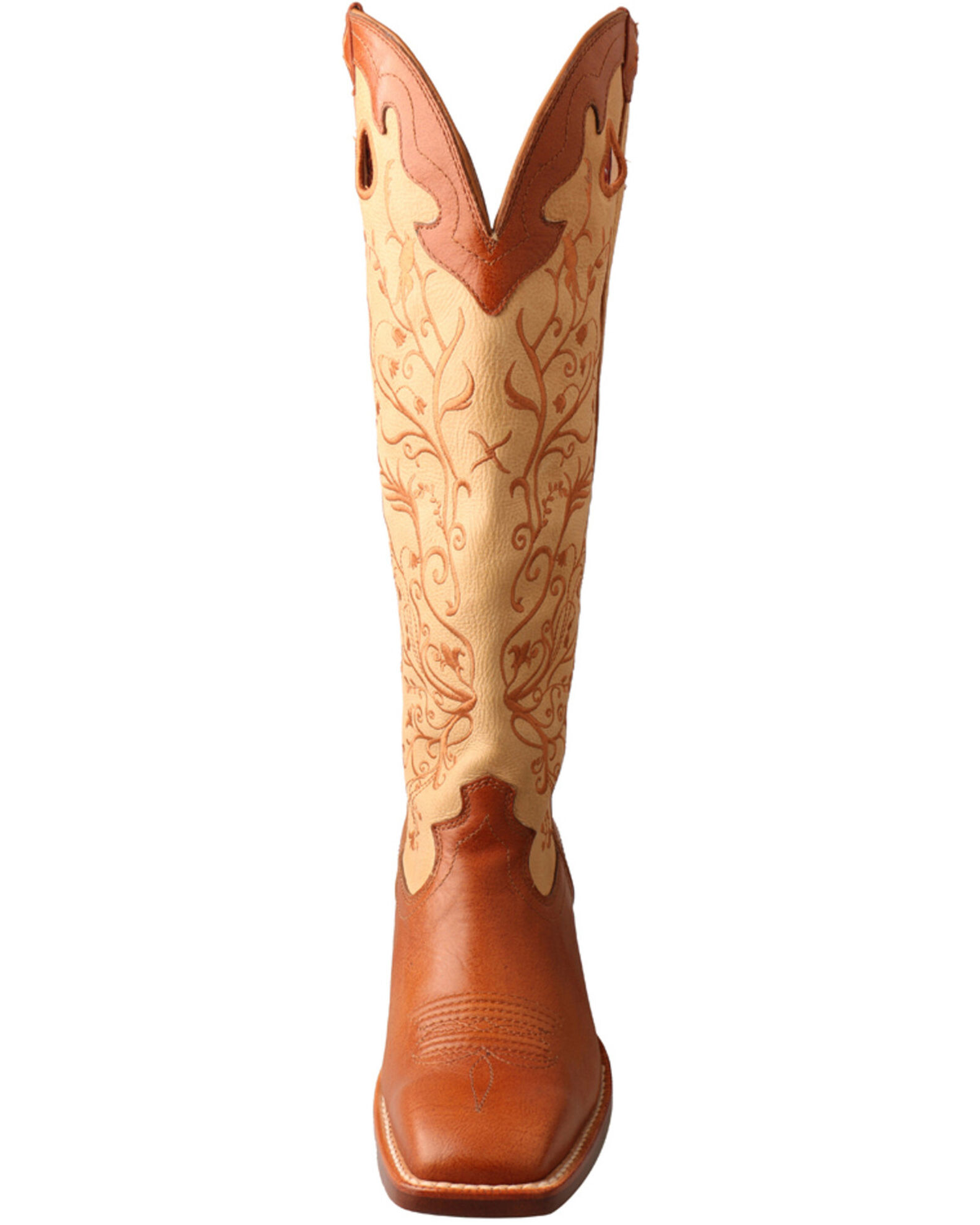 Twisted X Women s Buckaroo Western Boots Broad Square Toe Sheplers
