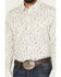 Image #3 - Rock & Roll Denim Men's Conversation Print Long Sleeve Snap Stretch Western Shirt, Natural, hi-res