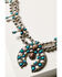 Image #2 - Shyanne Women's Wildflower Bloom Squash Blossom Necklace, Silver, hi-res