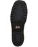 Image #7 - Justin Men's 11" Billings USA Waterproof Pull-On Work Boots - Steel Toe, Dark Brown, hi-res