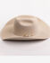 Image #2 - Larry Mahan Cody 10X Felt Cowboy Hat, Silver Belly, hi-res