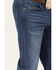 Cody James Men's Howdy Medium Dark Wash Stretch Slim Straight Jeans , Dark Medium Wash, hi-res