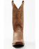 Shyanne Women's Darby Western Boots - Square Toe, Brown, hi-res