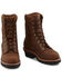 Chippewa Men's Tan Waterproof Logger Work Boots - Steel Toe, Tan, hi-res