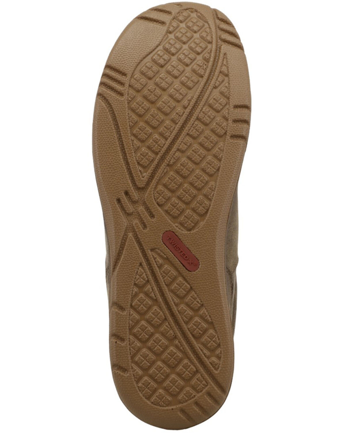 Image #7 - Twisted X Men's Boat Shoe Driving Moc Shoes - Moc Toe, Brown, hi-res