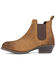 Image #3 - Frye Women's Safety-Crafted Chelsea Work Boots - Steel Toe, Dark Brown, hi-res