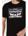 Levi's Men's Two Horse Graphic Short Sleeve T-Shirt, Black, hi-res