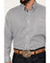 Image #3 - Cinch Men's Tencel Striped Print Long Sleeve Button-Down Shirt, White, hi-res