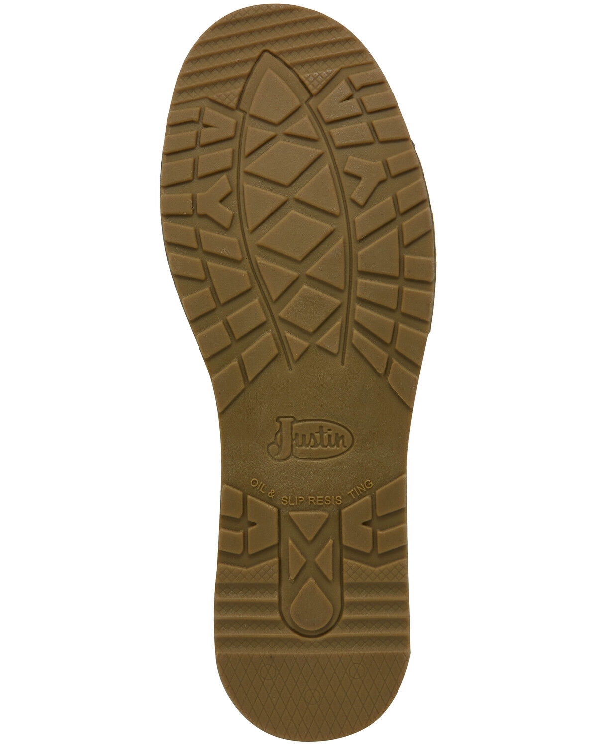 justin moc boots