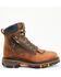 Image #2 - Cody James Men's Decimator Vibram Lace-Up Work Boots - Composite Toe , Brown, hi-res
