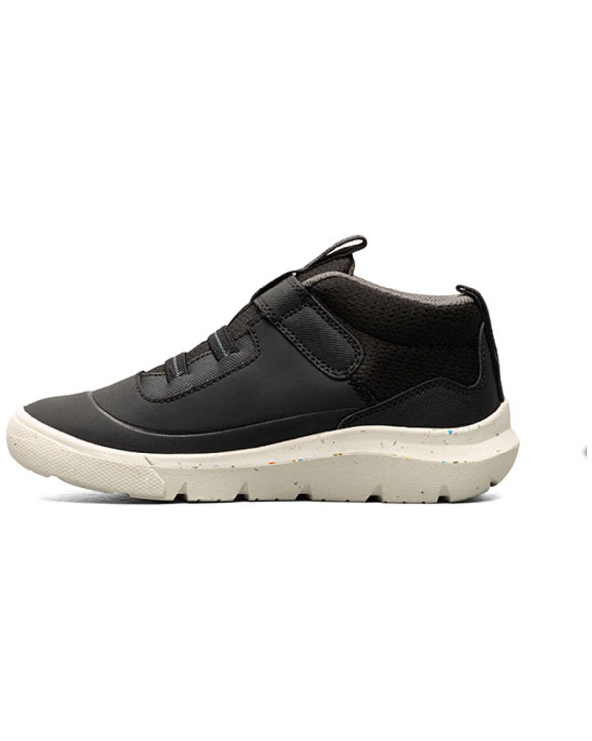 Image #3 - Bogs Boys' Skyline Kicker Mid Slip-On Casual Shoes, Black, hi-res