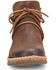 Image #4 - Born Women's Calyn Wedge Booties - Round Toe, Brown, hi-res