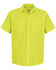 Image #1 - Red Kap Men's Enhanced Visibility Short Sleeve Work Shirt - Tall, , hi-res