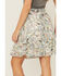 Image #3 - Ash & Violet Women's Floral Smocked Tiered Skirt , Multi, hi-res