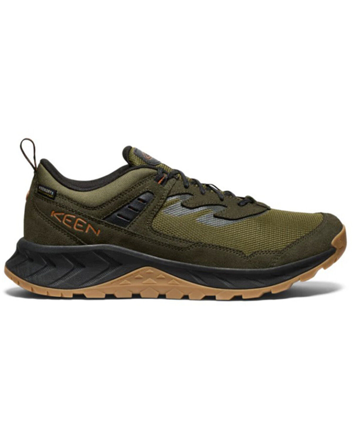 Image #2 - Keen Men's Hightrail Waterproof Hiking Shoes - Soft Toe, Moss Green, hi-res