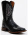 Image #1 - Dan Post Men's Exotic Water Snake Western Boots - Broad Square Toe, Black, hi-res