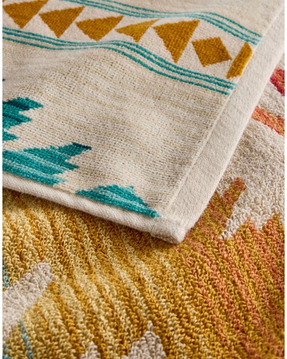 Image #3 - Pendleton Sunset Pass Towel, Multi, hi-res