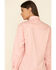 Wrangler Women's Lightweight Flame Resistant Pink Long Sleeve Shirt, Pink, hi-res