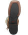 Laredo Women's Sadie Western Boots - Broad Square Toe, Tan, hi-res