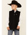 Image #1 - Ariat Boys' Vernon 2.0 Softshell Vest, Black, hi-res