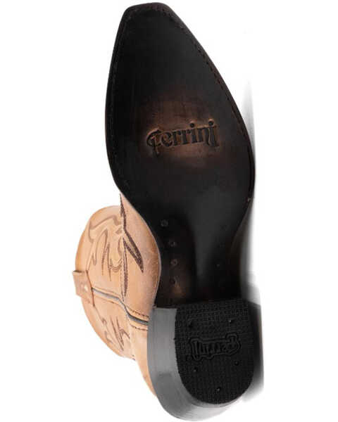 Image #7 - Ferrini Women's Scarlett Western Boots - Snip Toe , Caramel, hi-res