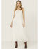 Image #1 - Cleobella Women's Nancie Sleeveless Midi Dress , Ivory, hi-res