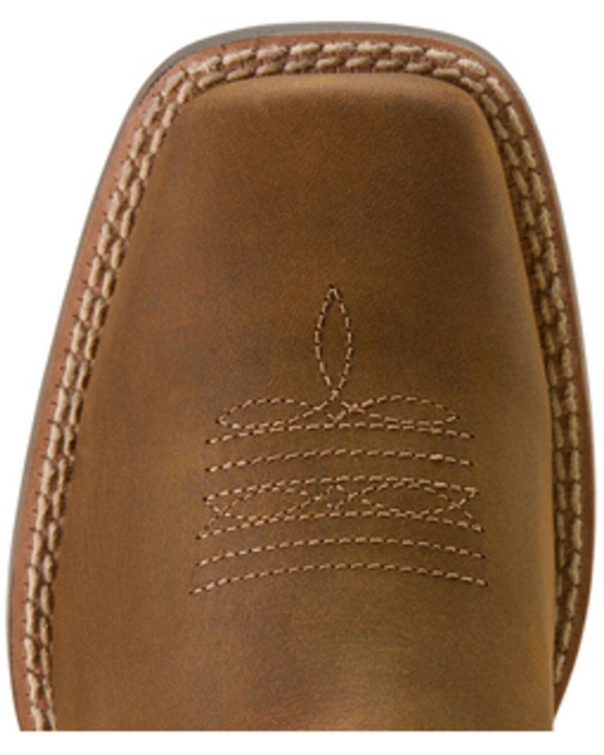 Image #4 - Ariat Boys' Deer Ridge Performance Western Boots - Broad Square Toe, Distressed Brown, hi-res