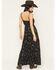 Image #4 - Idyllwind Women's Colt Floral Print Sleeveless Button-Down Maxi Dress, Black, hi-res