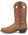 Image #3 - Dan Post Men's Frontier Performance Western Boots - Square Toe, Tan, hi-res