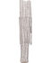 Image #4 - Dingo Women's Kitty Kat Snake Print Fringe Tall Western Boot - Round Toe, White, hi-res