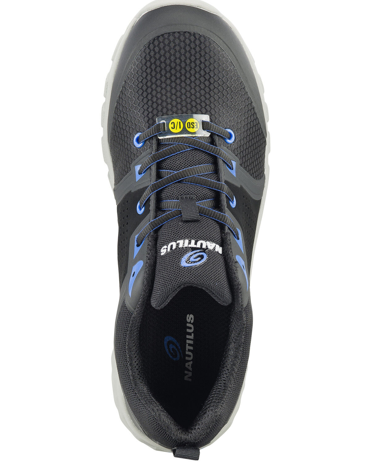 Image #6 - Nautilus Men's Zephyr Work Shoes - Composite Toe, Black, hi-res