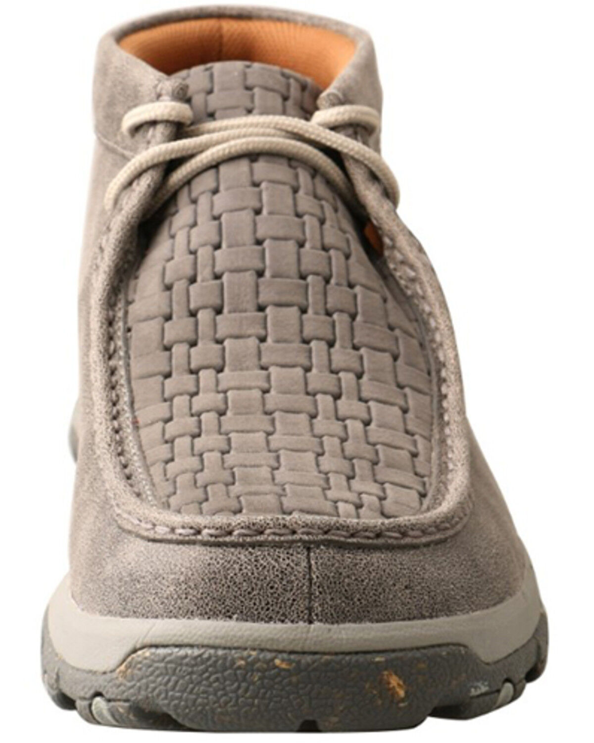 Image #4 - Twisted X Men's Chukka Driving Mocs, Grey, hi-res