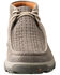 Image #4 - Twisted X Men's Chukka Driving Mocs, Grey, hi-res