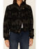 Image #3 - Pendleton Women's Black Sonora Jacquard Bomber Jacket, , hi-res