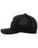 Image #4 - Hooey Men's Boquillas Logo Embroidered Trucker Cap, Black, hi-res