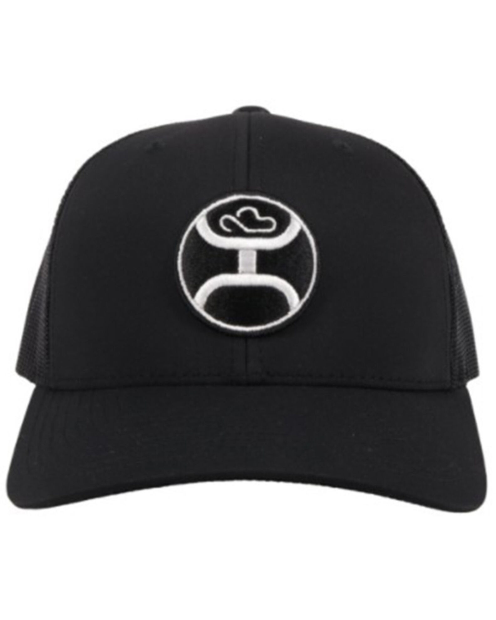 Image #3 - Hooey Men's Primo Logo Trucker Cap, Black, hi-res